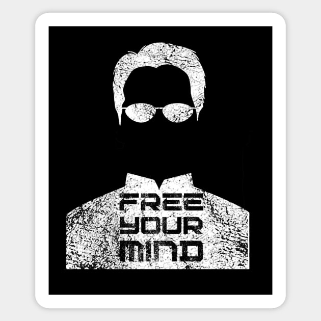 Free your mind Sticker by Clathrus
